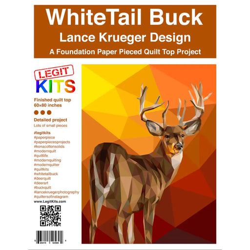 White Tail Buck Quilt Kit QK021