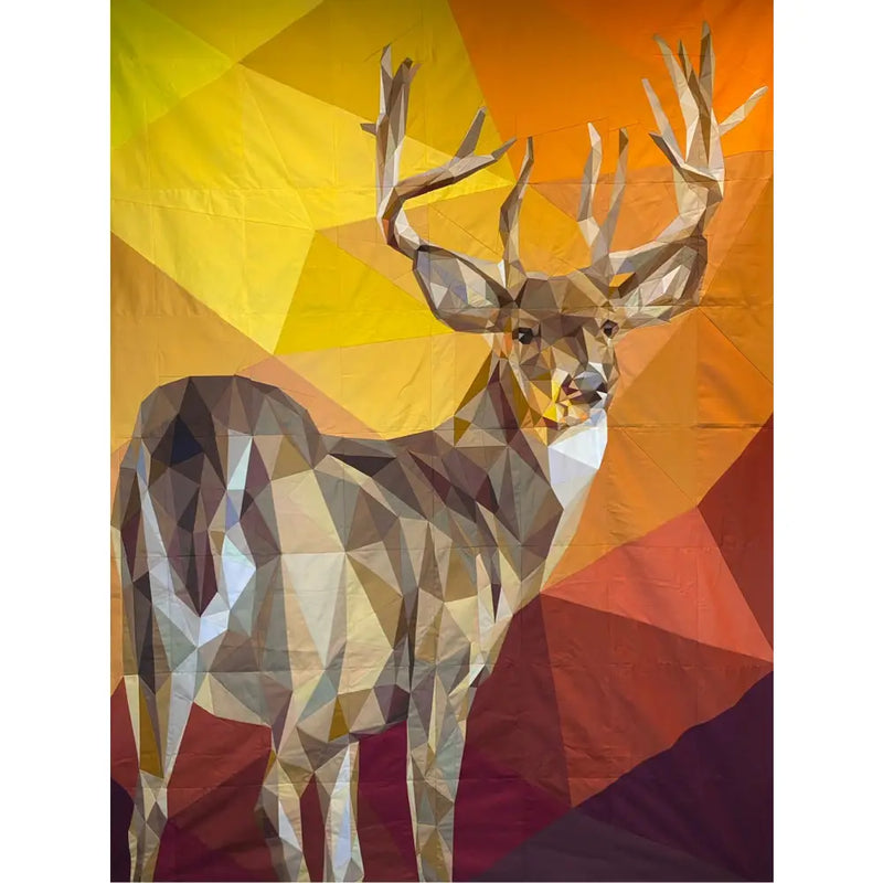 White Tail Buck Quilt Kit QK021