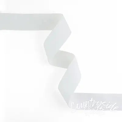 White Webbing 2in x 3 yd