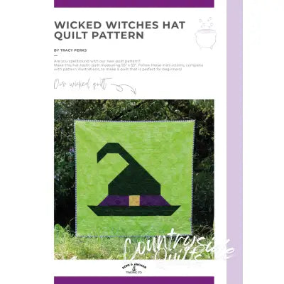 Wicked Witches Quilt Pattern
