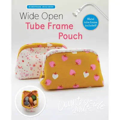 Wide Open Tube Frame Pouch Kit