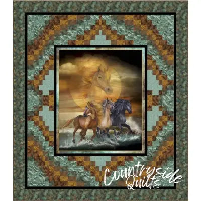 Wild Beauty - DIGITAL Quilt Pattern Wildbeauty