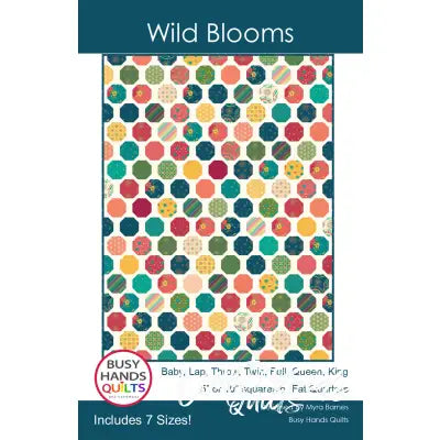 Wild Blooms Quilt Pattern