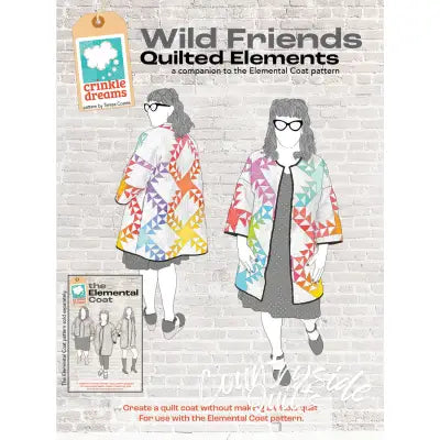 Wild Friends Quilted Elements