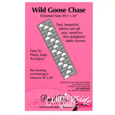 Wild Goose Chase