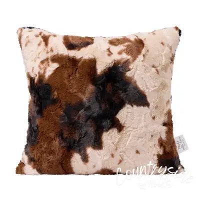 Wild Pony Ivory Brown Finished Luxe Cuddle Sweet Dreamz Pillow Kit