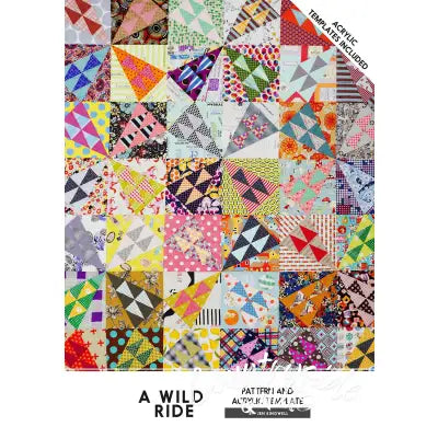 A Wild Ride Pattern And Template