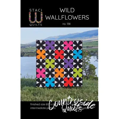 Wild Wallflowers Quilt Pattern