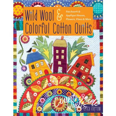 Wild Wool & Colorful Cotton Quilts