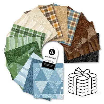 In The Wilderness Fat Quarter Bundles 16 Cuts Each