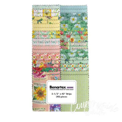 A Wildflower Heart Strip-pies