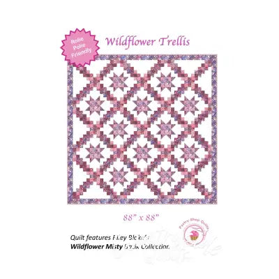 Wildflower Trellis by Pastry Shop Quilts