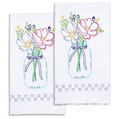 Wildflowers Decorative Hand Towels