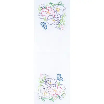 Wildflowers Table Runner