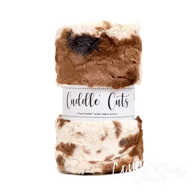 Wildpony Ivr/Br 2 Yard Luxe Cuddle Cut