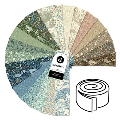 Wildwood - 2.5 Inch Strip Roll - 40 Cuts Each