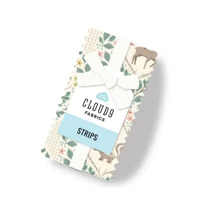 Wildwood Strips organic cotton