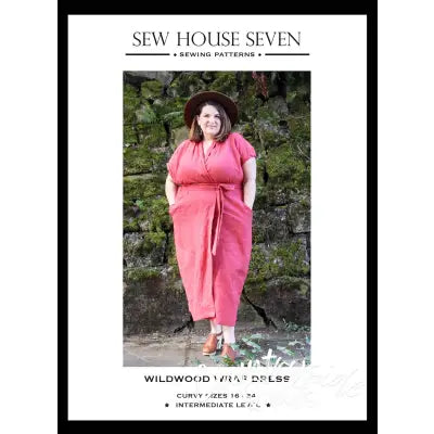 The Wildwood Wrap Dress -Curvy