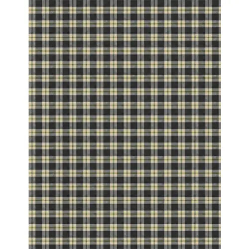 Wilmington Prints Autumn day black plaid ADBP001