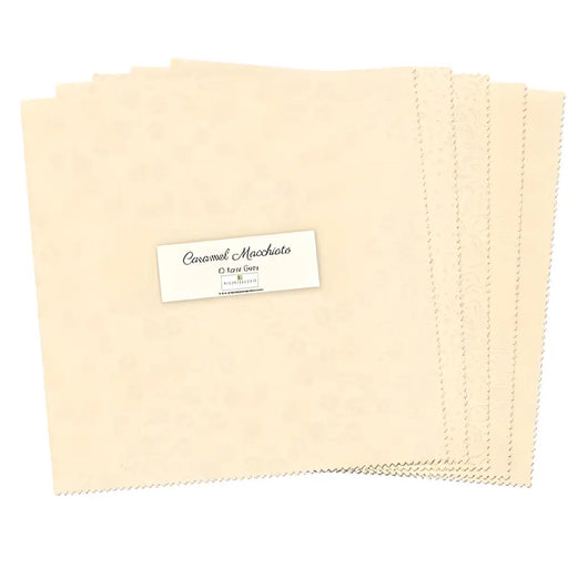 Wilmington Prints Caramel Macchiato 10 inch Squares 51238512