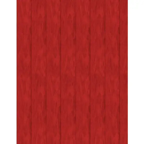 Wilmington Prints - Country Cardinals Wood Texture Red
