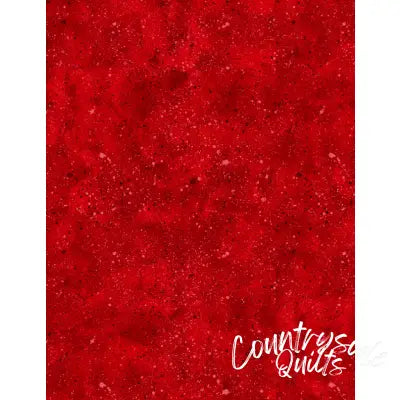 Wilmington Prints Spatter Texture 108 Wide Back Red 3055