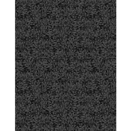 Wilmington Prints Whimsy 108’’ Wide Back - Black