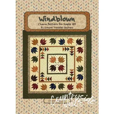 Windblown - Charm Pattern for Maple Hill