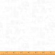 Windham Fabrics Spectrum Collection - White on 52782-46