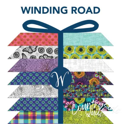 Winding Road Fat Quarter Bundle 24pcs/bundle