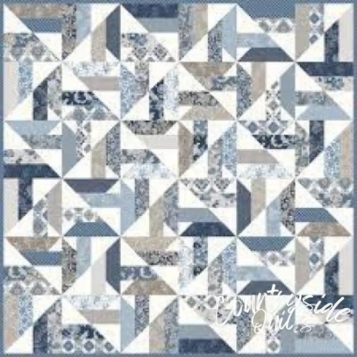 Windmills quilt pattern WMQP001