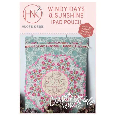 Windy Days And Sunshine Ipad Pouch Tilda Club Project
