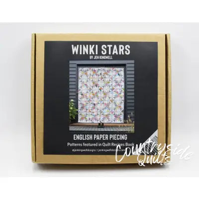 Winki Stars Complete English Paper Piecing Pack