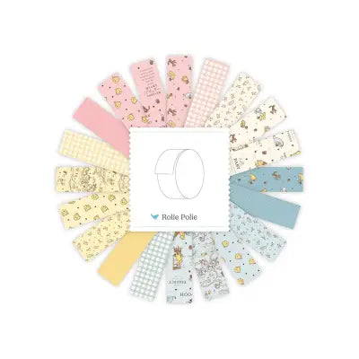 Winnie-the-Pooh Baby 2.5in Strips, 40pcs/bundle
