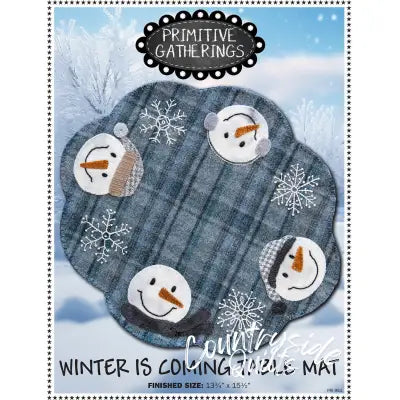 Winter Is Coming Table Mat