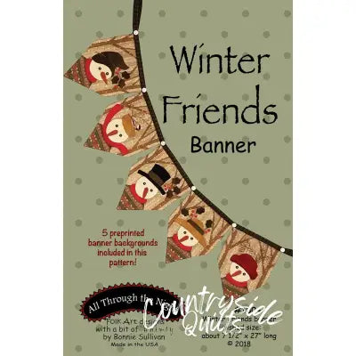 Winter Friends Banner