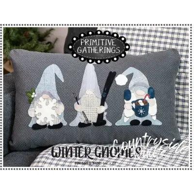 Winter Gnomes Pattern
