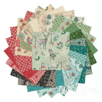 Winter Haven 10in Squares, 42pcs/bundle