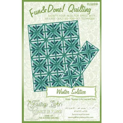 Winter Solstice Fun & Done Quilt