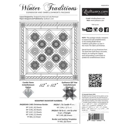 Winter Traditions Expansion and Embellishments Package