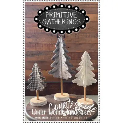 Winter Wonderland Trees