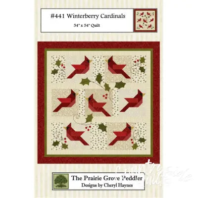 Winterberry Cardinals