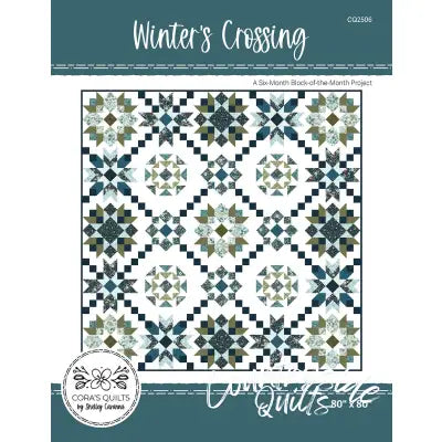 Winter's Crossing Block-of-the-Month Project