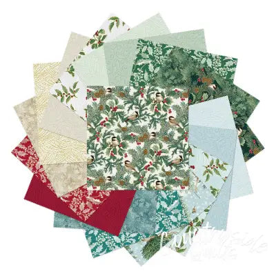 A Winter's Day 10in Squares, 42pcs/bundle