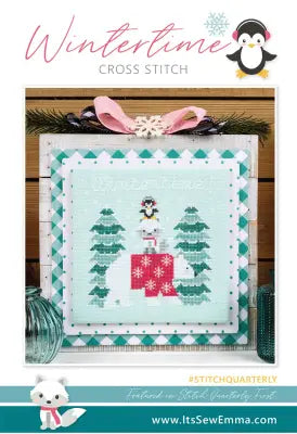Wintertime Cross Stitch Pattern