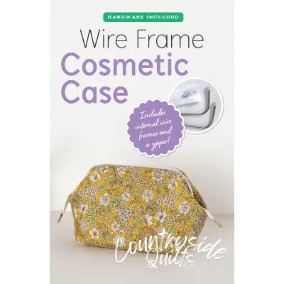 Wire Frame Cosmetic Case Kit