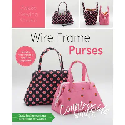 Wire Frame Purses Kit