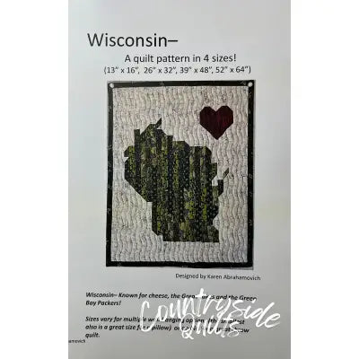 Wisconsin Quilt Pattern