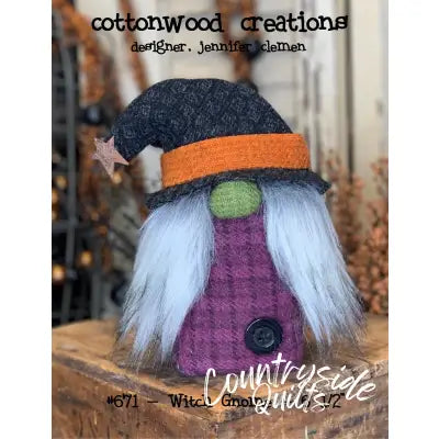 Witch Gnome Pattern