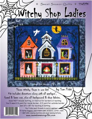 Witchy Shop Ladies
